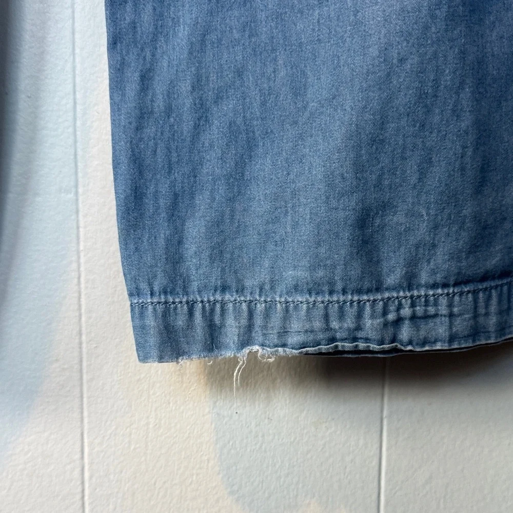👖✨ GAP Kids Lightweight Baggy Cargo Denim Pants | Size 14–16 (XXL) ✨👖
